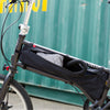 bolsa de cuadro para bicicleta plegable vello