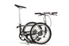 VELLO BIKE+ Electric Folding Bike - Folded