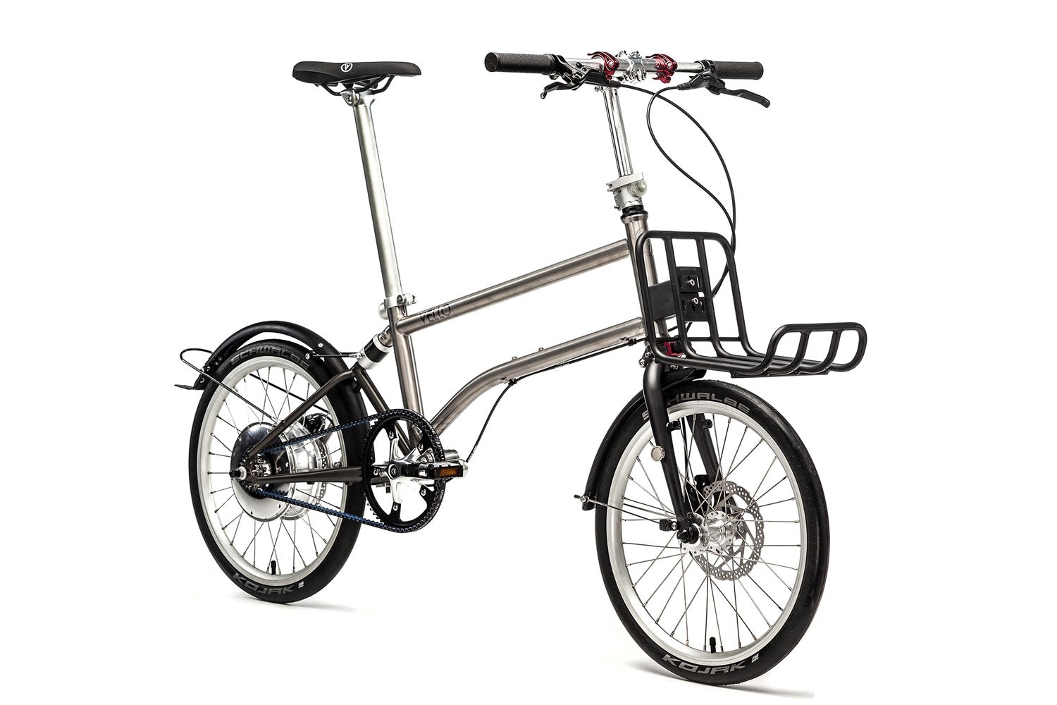 VELLO BIKE+ TITANIO Bicicleta Eléctrica Plegable - comprar online